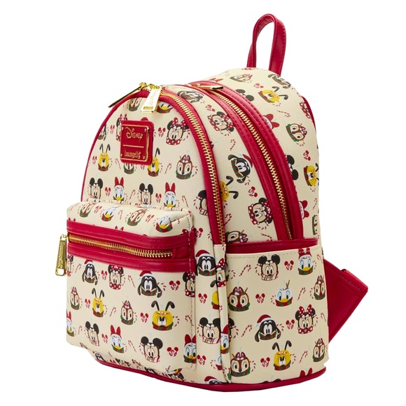 Loungefly Disney Hot Cocoa Mini Backpack & Ear Headband NWT Exclusive - Picture 3 of 10